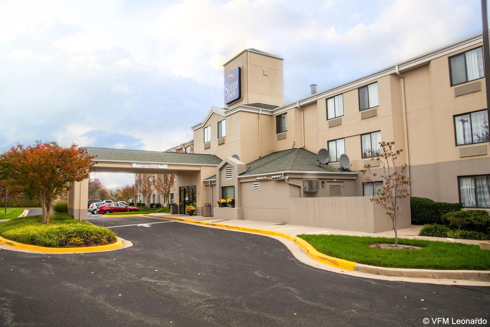 Sleep Inn Rockville Exteriér fotografie