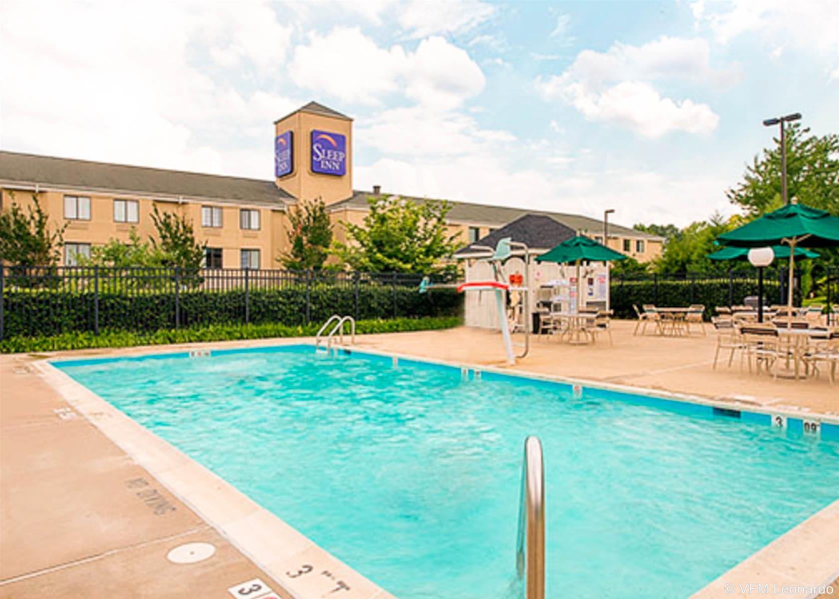Sleep Inn Rockville Exteriér fotografie